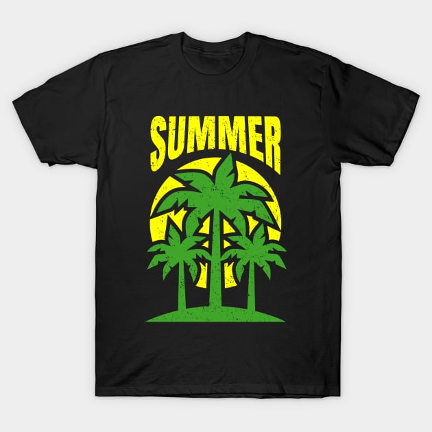 Summer,Hello Summer T-Shirt by Sabahmd